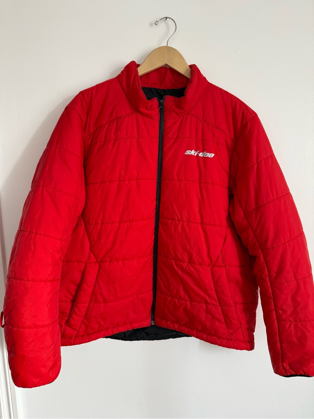 Ski-Doo BRP PrimaLoft Red Puffer Jacket XL